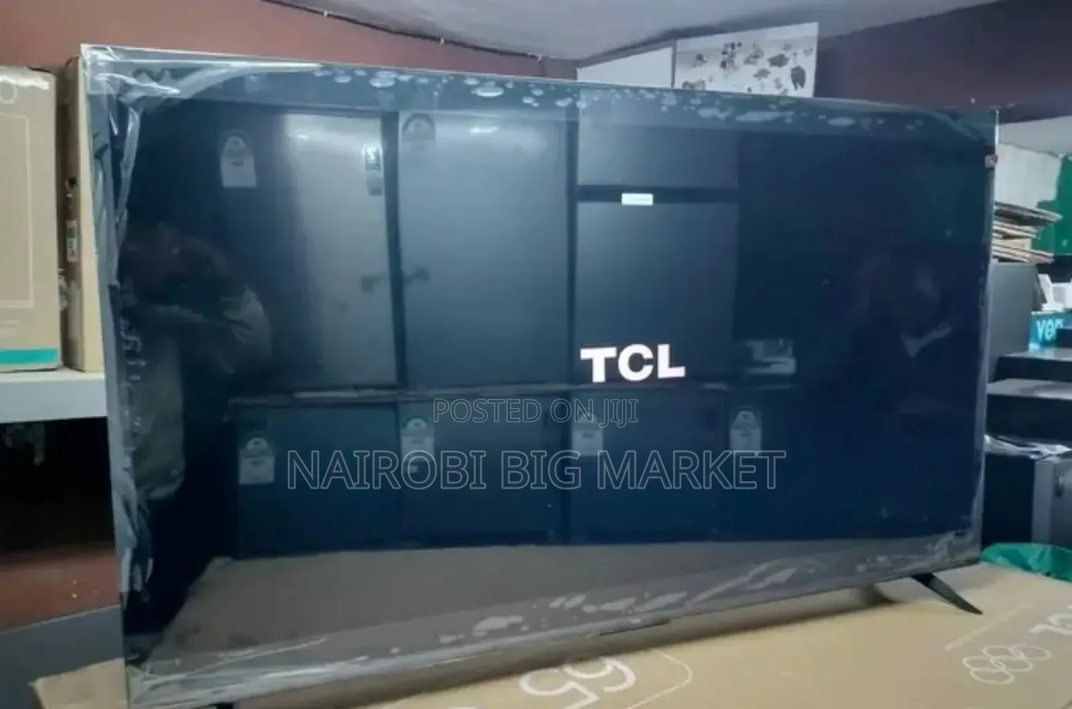 14 Months Warranty Frameless 65 Inch TCL T2 TV