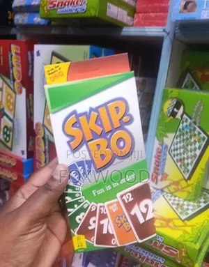 SKIP BO Card Game