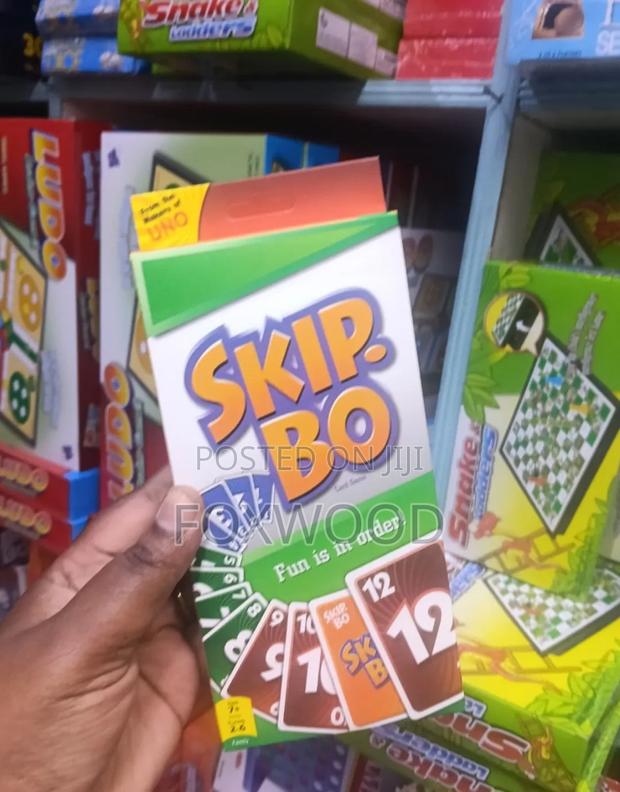 SKIP BO Card Game - thumbnail 2