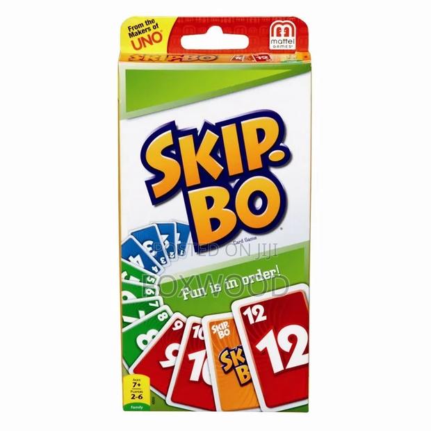 SKIP BO Card Game - main view