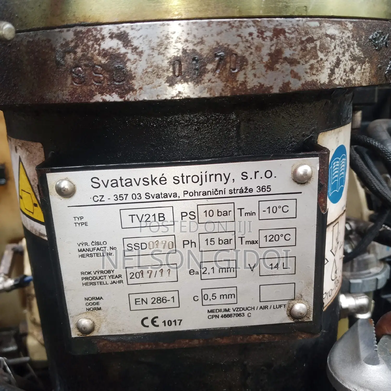 Compressor Machine for Mining