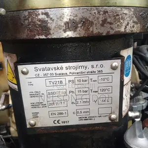 Compressor Machine for Mining