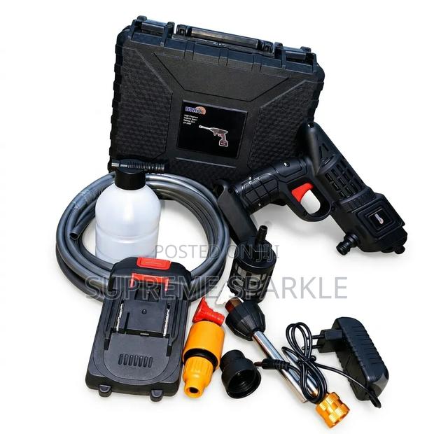 BTMAX Cordless High Pressure Washer Car Washer. - main view