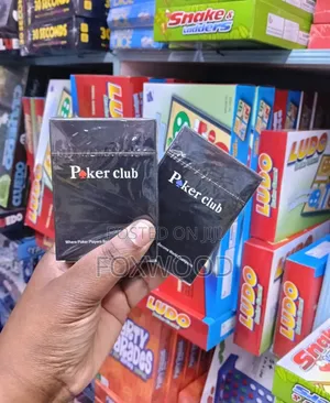 Texas Hold'em Plastic Playing Cards Poker Cards Board Games