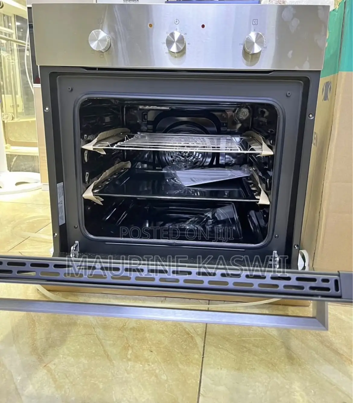 Hisense 75liters Inbuilt Oven 60 Cm