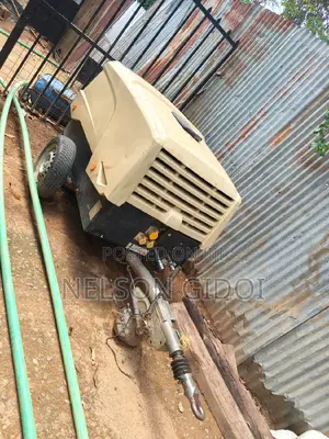 Compressor Machine for Mining