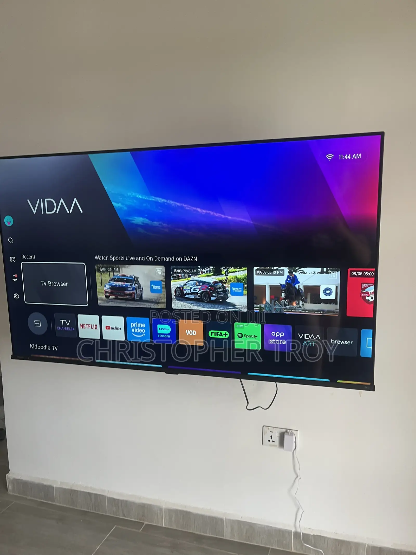 Hisense 55 Inches New TV