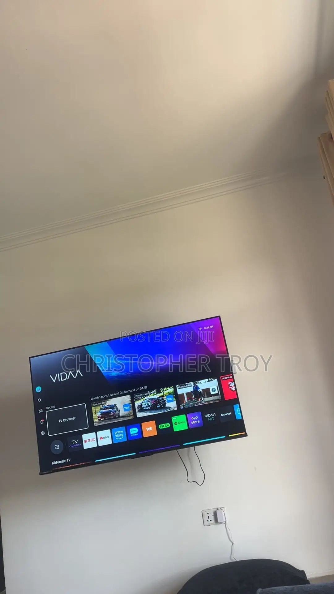 Hisense 55 Inches New TV