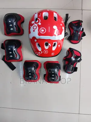 # 7-Piece Kids Skating Cycling Protective Gear Sets.