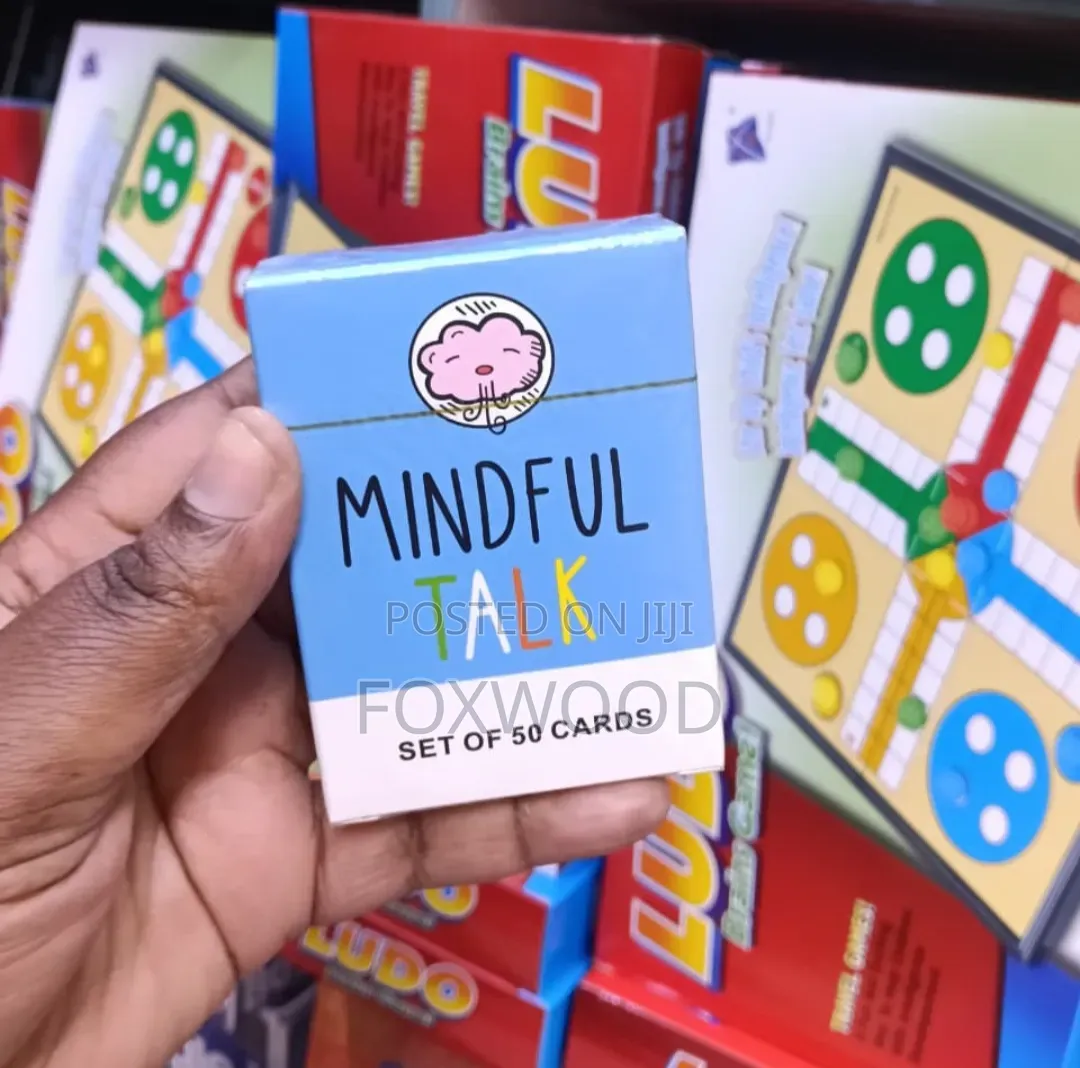 Mindful Talk – Card Game for Children