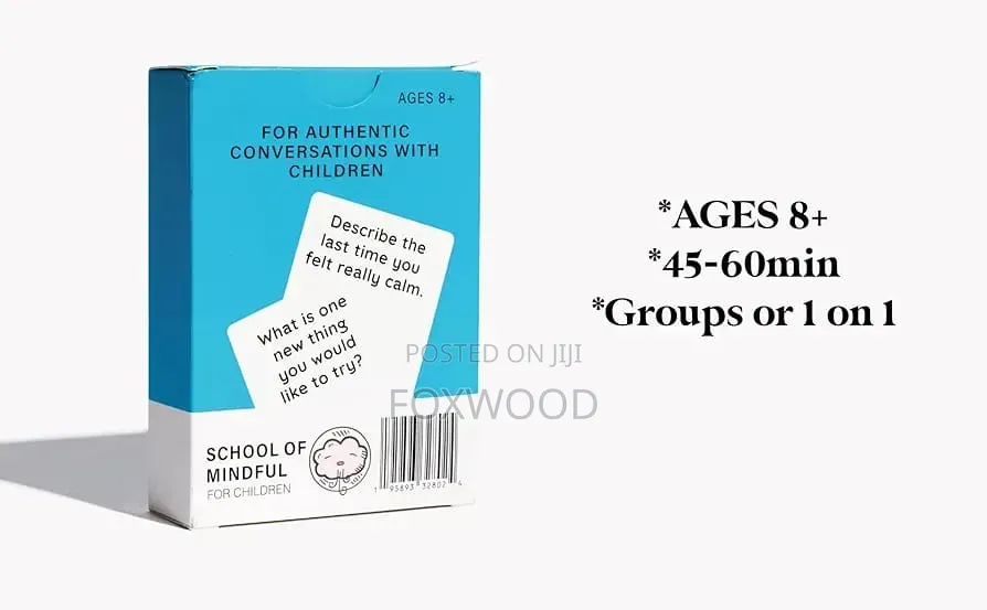 Mindful Talk – Card Game for Children