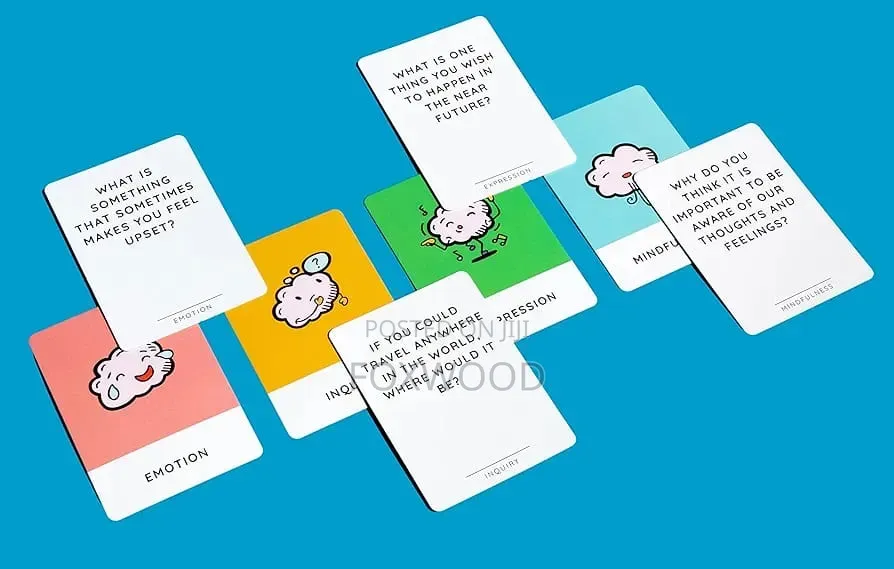 Mindful Talk – Card Game for Children