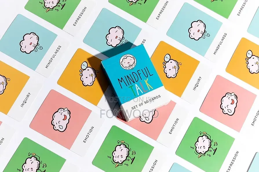 Mindful Talk – Card Game for Children