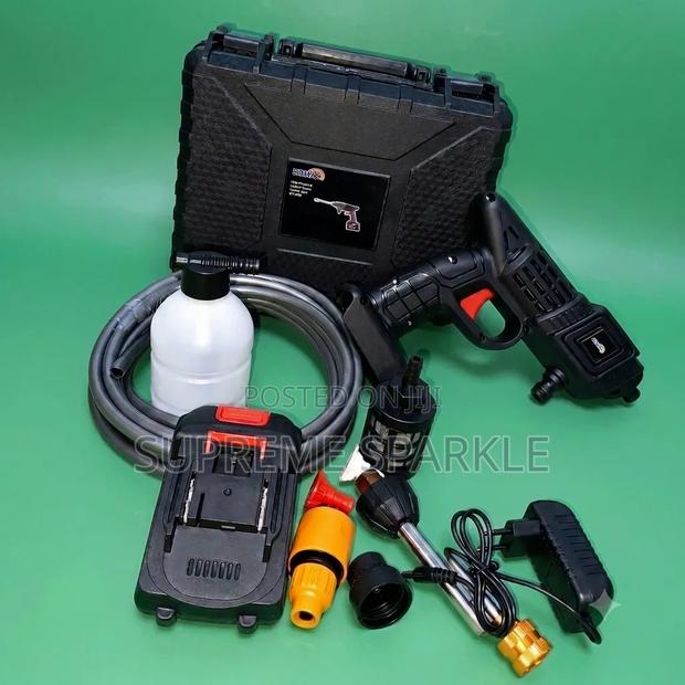 BTMAX Cordless High Pressure Washer Car Washer. - thumbnail 2