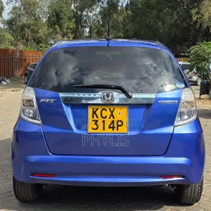 Honda Fit 2012 Blue