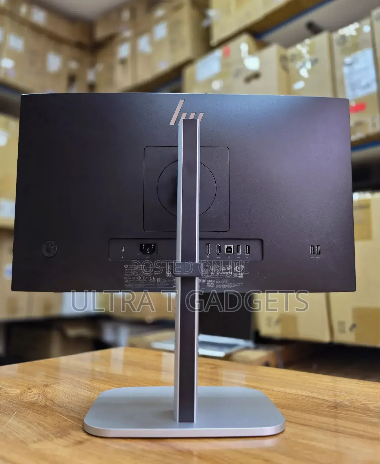 HP Series 5 Pro 524PF – 24” FHD 100Hz Monitor