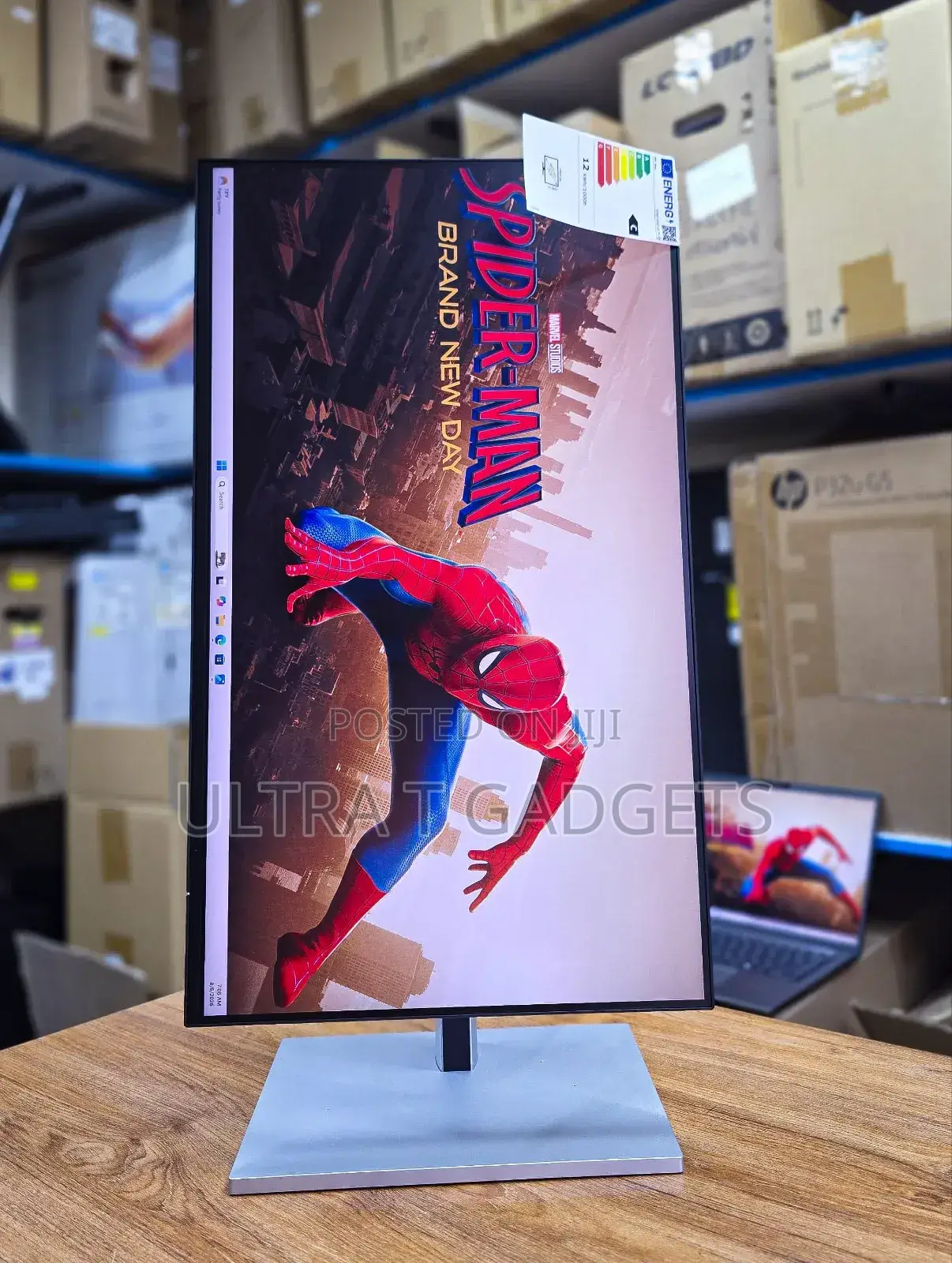 HP Series 5 Pro 524PF – 24” FHD 100Hz Monitor