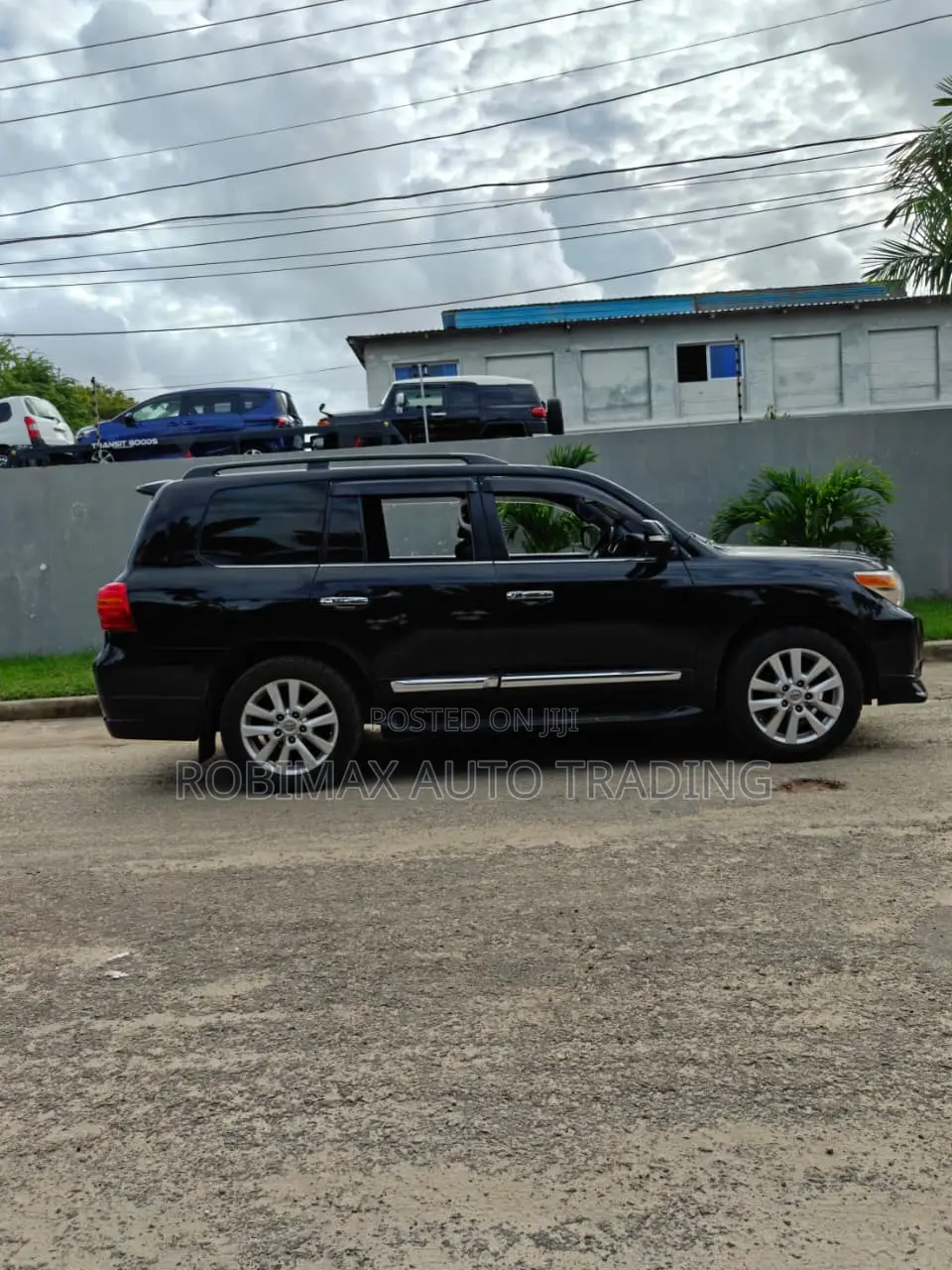 Toyota Land Cruiser 2013 Black