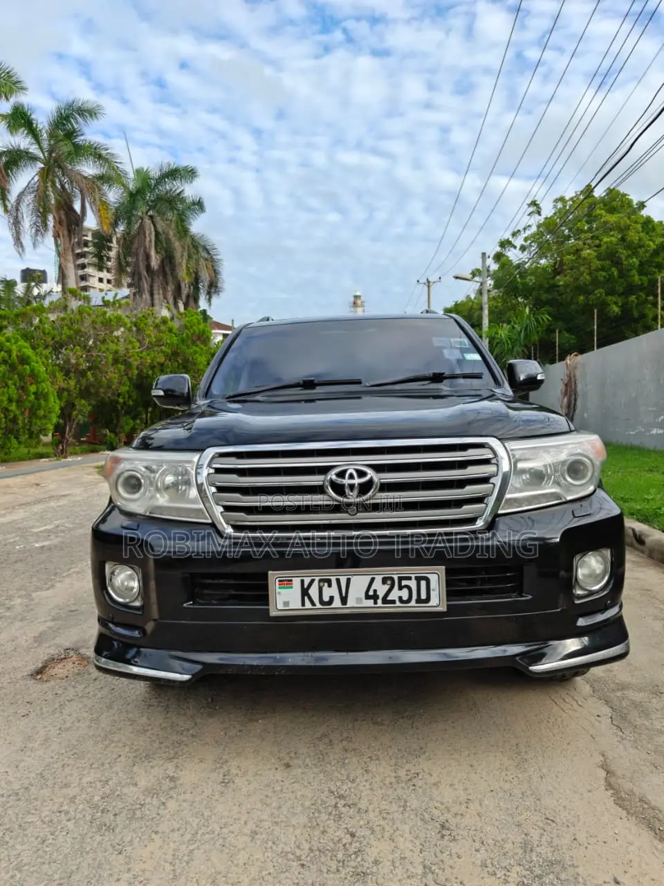 Toyota Land Cruiser 2013 Black