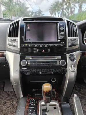 Toyota Land Cruiser 2013 Black