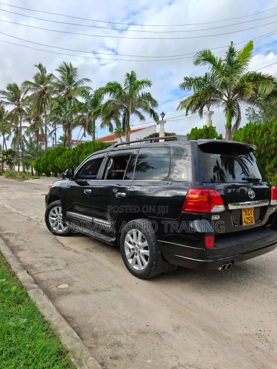 Toyota Land Cruiser 2013 Black