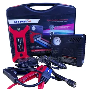 BTMAX Car Jump Starter Air Compressor Power Bank Kit