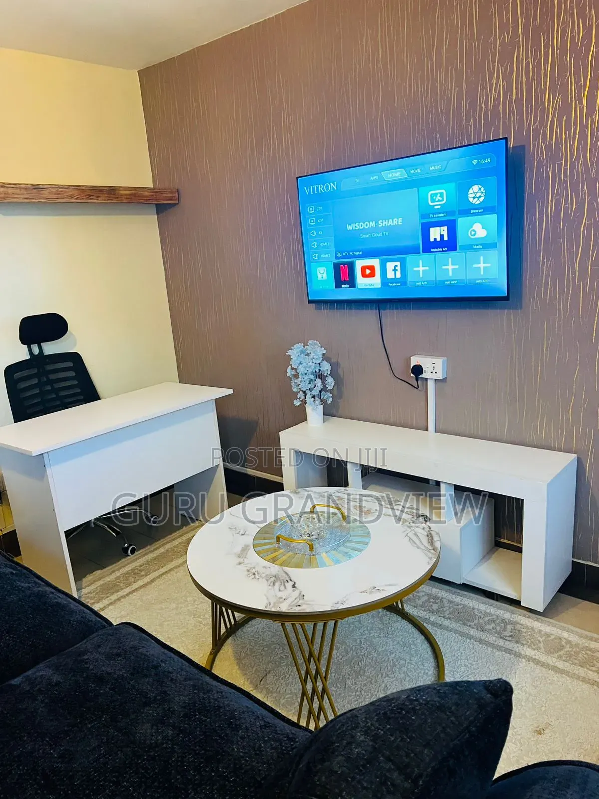 Kamakis 1br Airbnb Behind Green Spot
