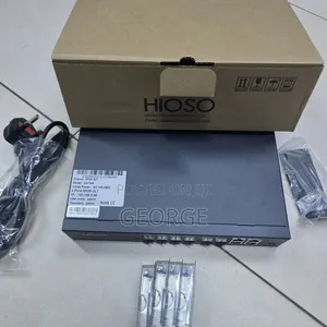 HiOSO HA7304C 4 Port EPON OLT 1:64 Split Ratio