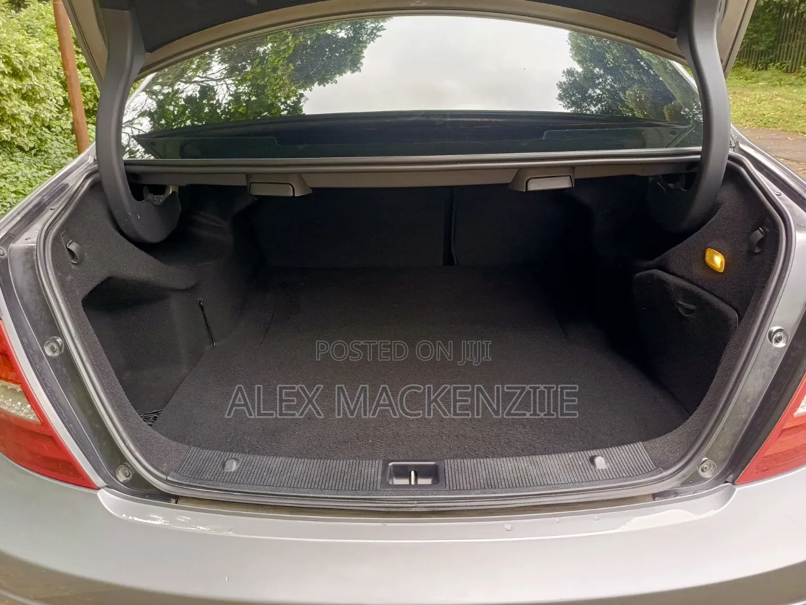 Mercedes-Benz C200 2013 Gray