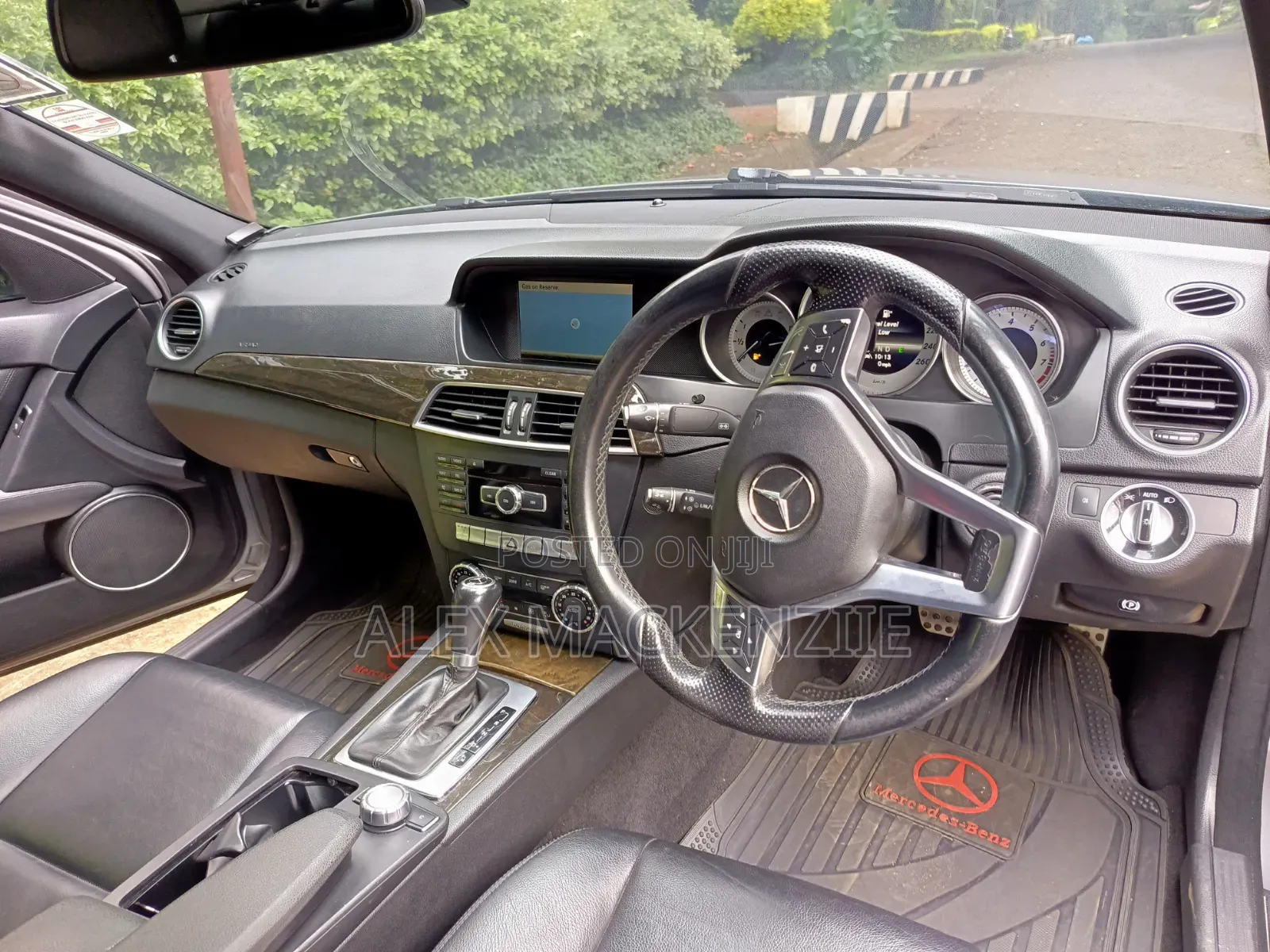 Mercedes-Benz C200 2013 Gray