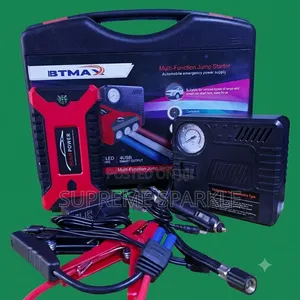 BTMAX Car Jump Starter Air Compressor Power Bank Kit