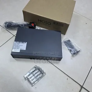 HiOSO EPON OLT 4 Port 20KM FTTH Fiber Solution