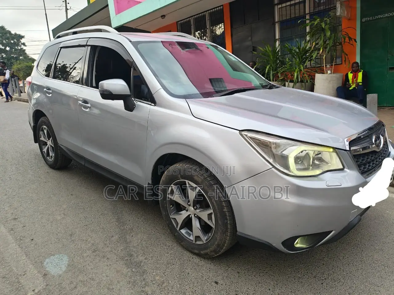 Subaru Forester 2015 Silver