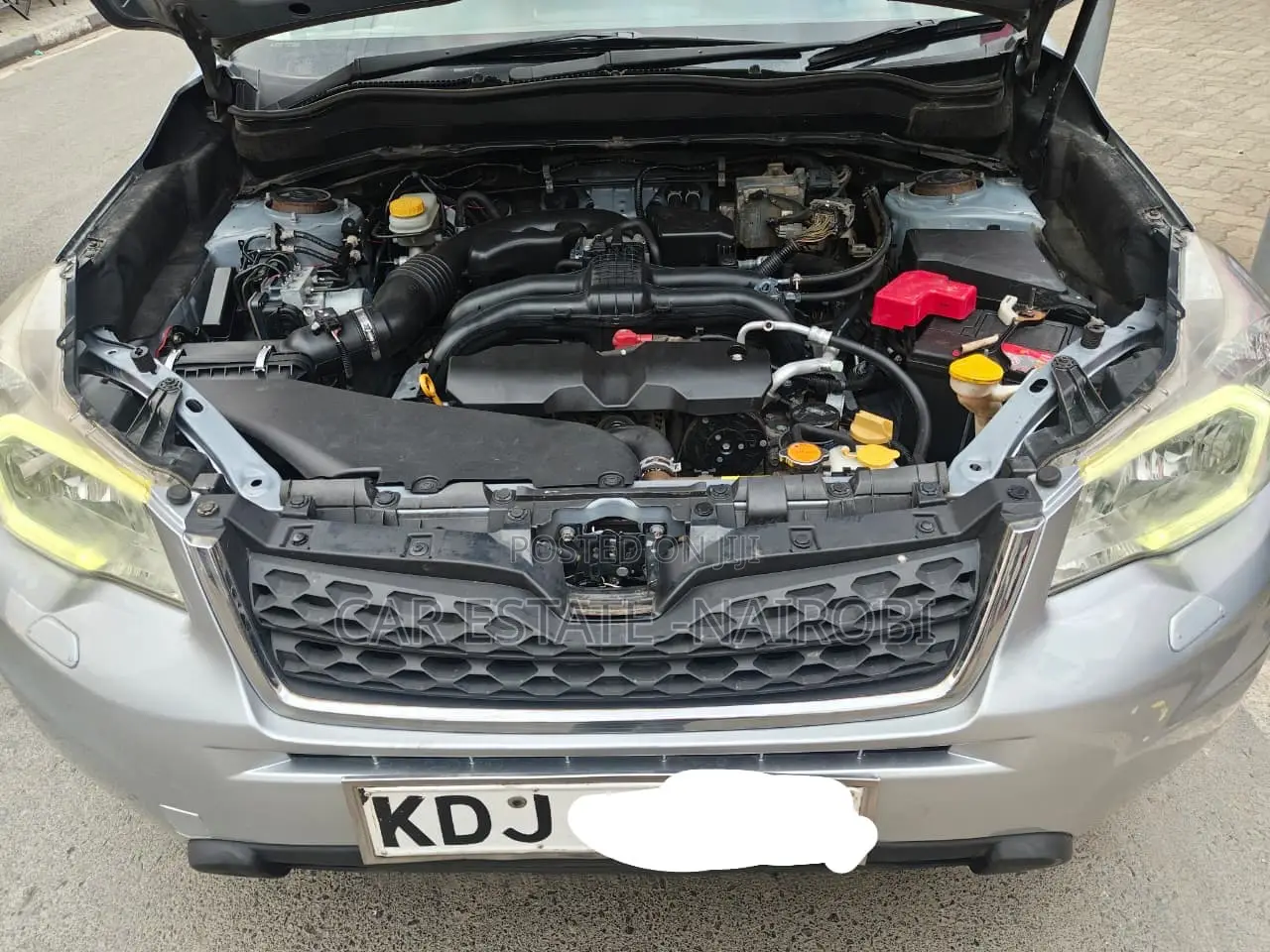 Subaru Forester 2015 Silver