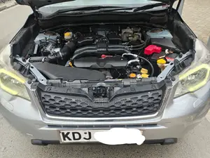 Subaru Forester 2015 Silver