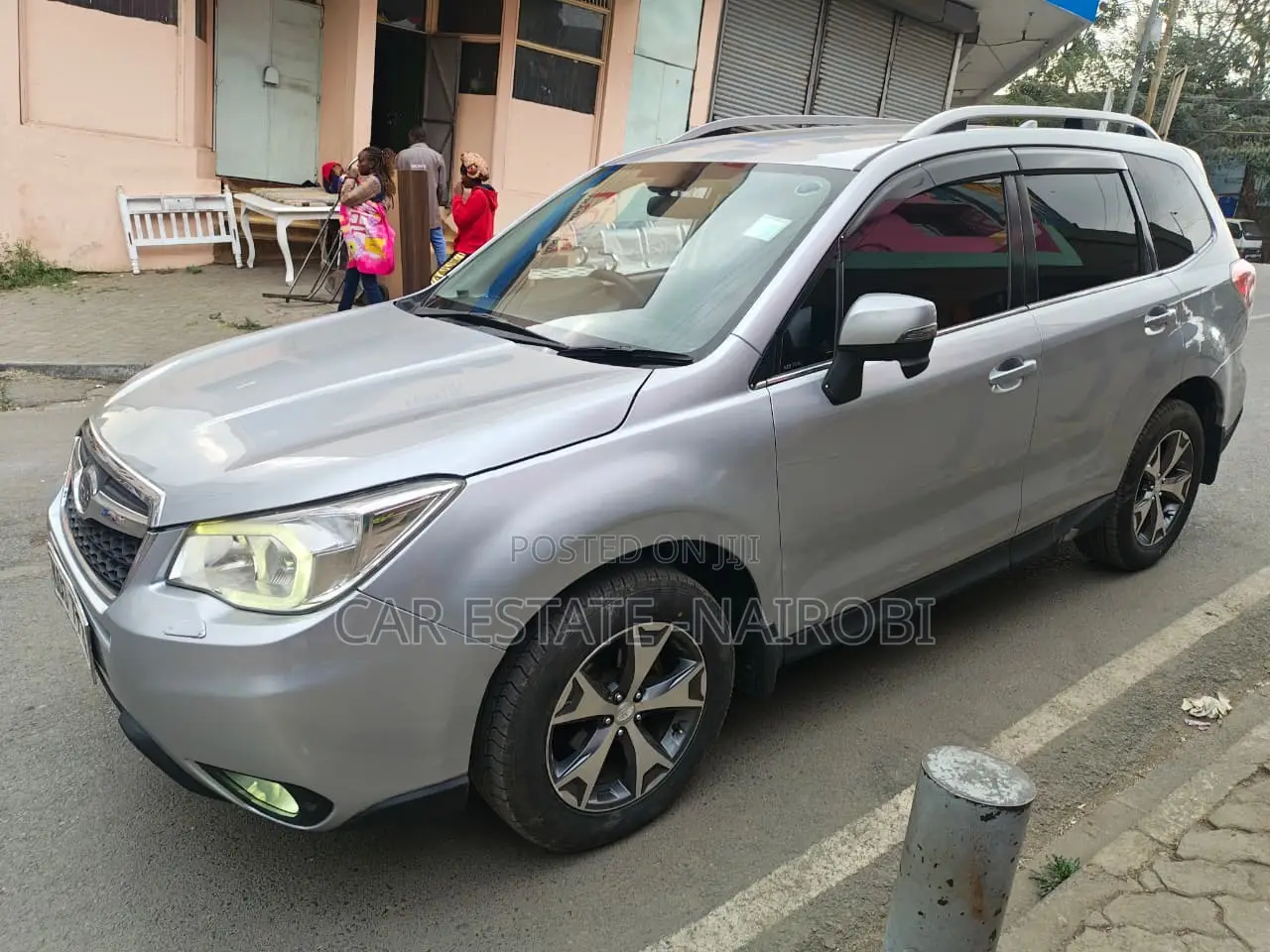 Subaru Forester 2015 Silver