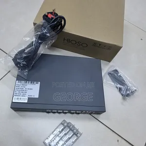 HiOSO 4 Port EPON OLT for ISP Fiber Internet Network