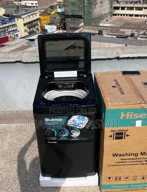 Hisense 11 Kg Automatic Single Tub Top Load