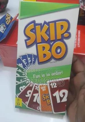 SKIP BO Card Game