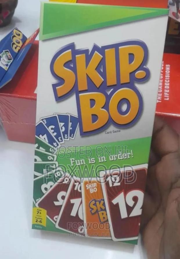 SKIP BO Card Game - thumbnail 3