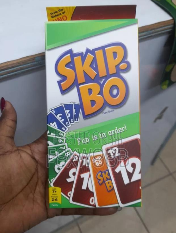 SKIP BO Card Game - thumbnail 4
