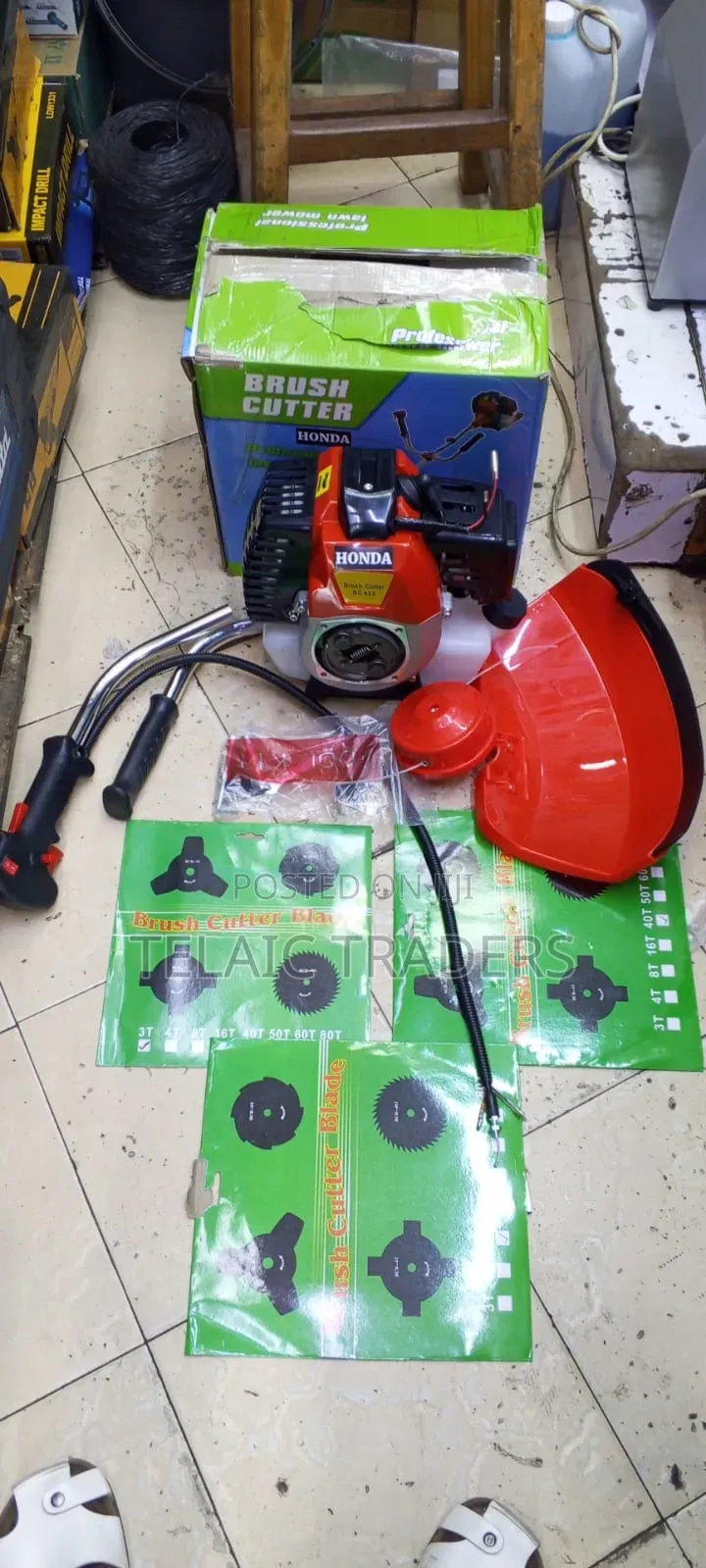 2 Stroke Honda Brush Cuter