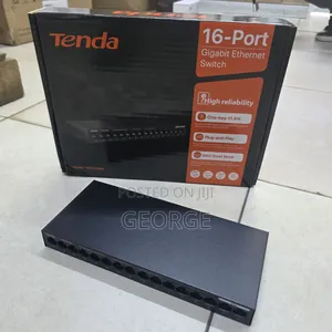 Tenda TEG1016M 16 Port Gigabit Ethernet Network Switch