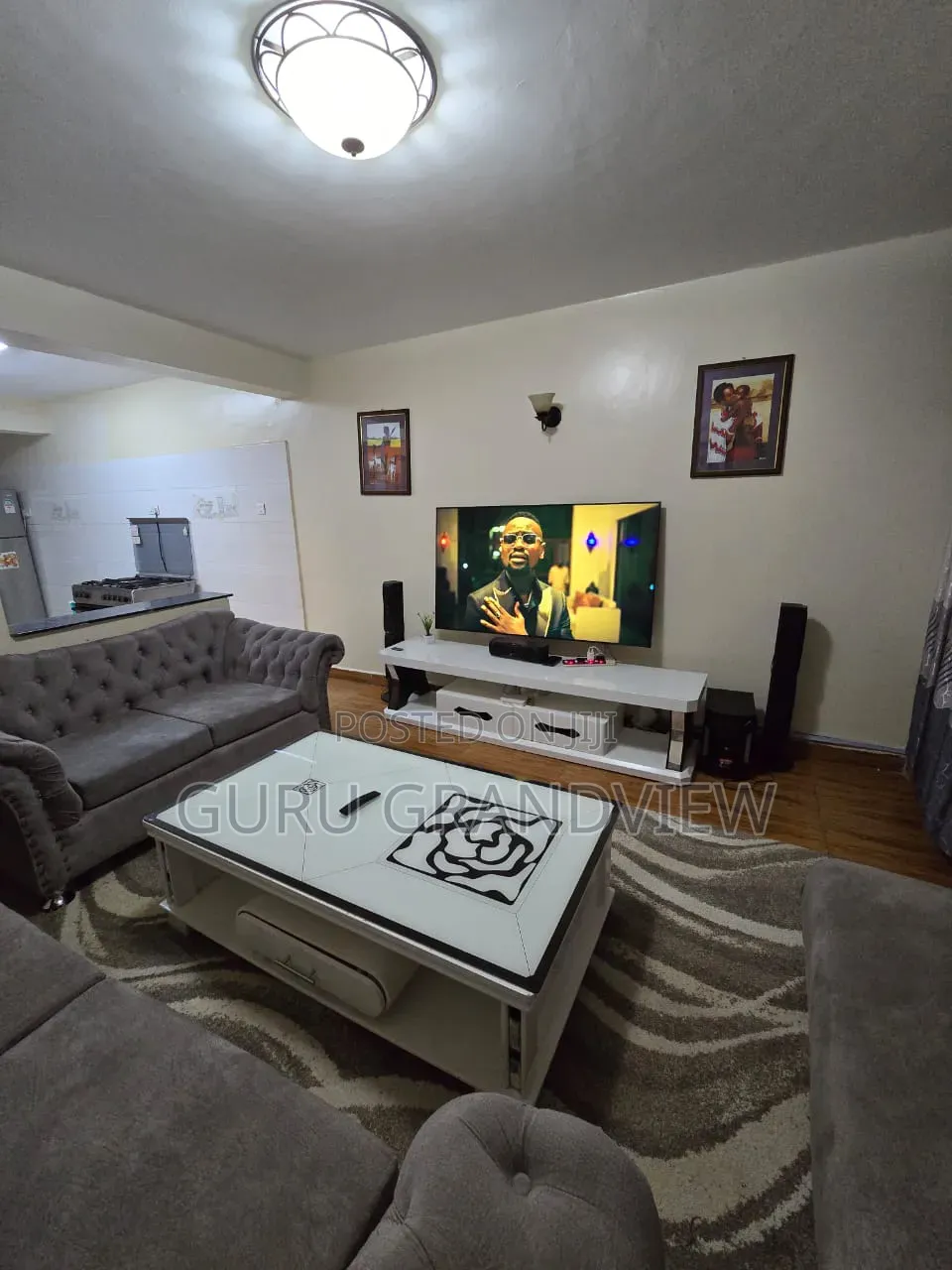 Garden City 2 Bedroom Executive Airbnb