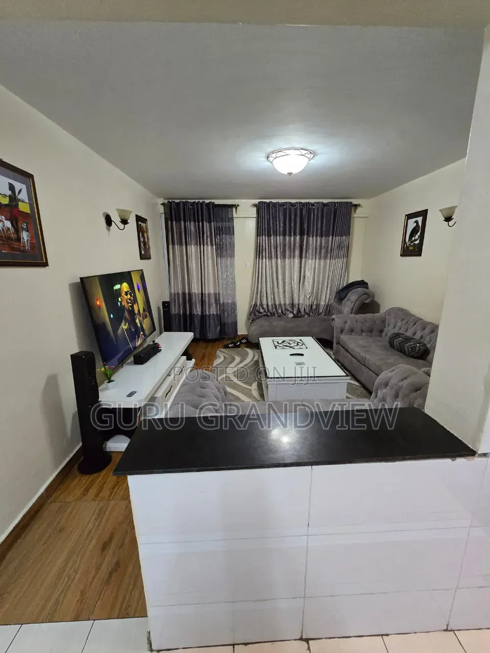 Garden City 2 Bedroom Executive Airbnb