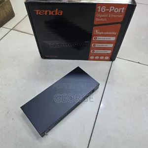 Tenda TEG1016M 16-Port Ethernet Gigabit Desktop Switch