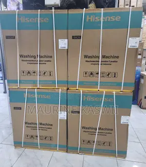 Hisense Washing Machine 7.5kg Twin-Tub (White)