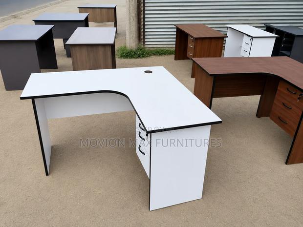 Apex Lshape Office Desk - main view