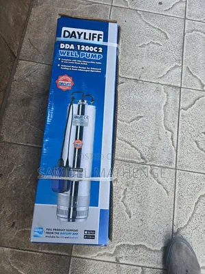 Dayliff DDA 1200C2 Deep Well Water Pump