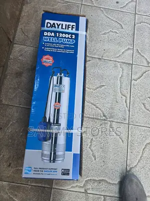 Dayliff DDA 1200C2 Deep Well Water Pump